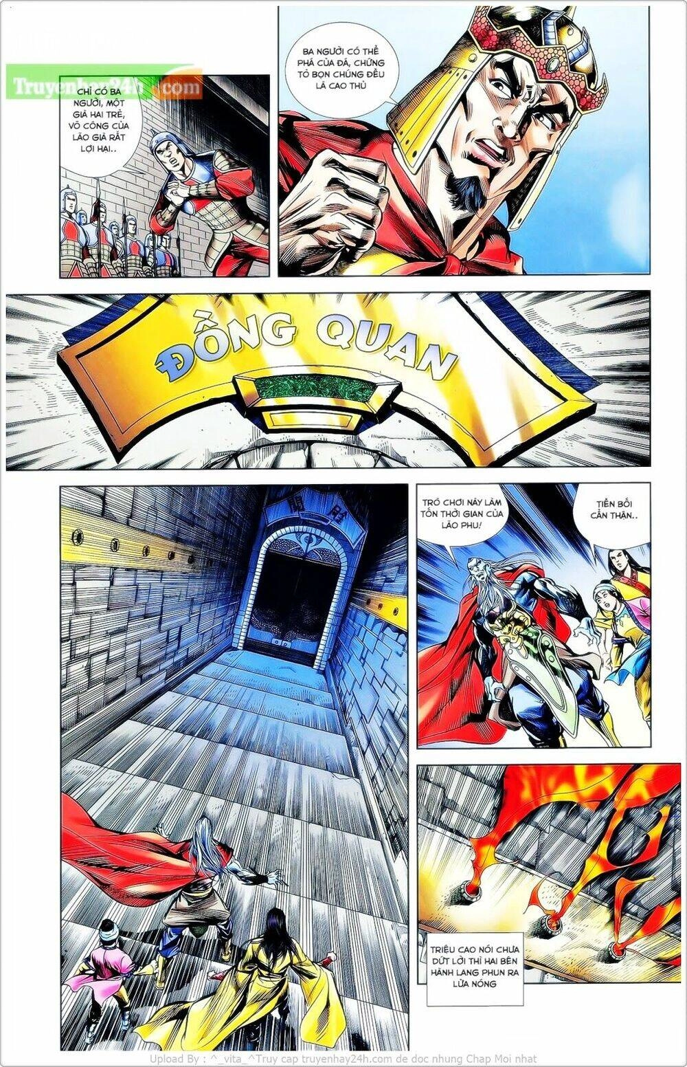 Thiên Tử Truyền Kỳ 2 - Tần Vương Doanh Chính Chapter 25 - 25