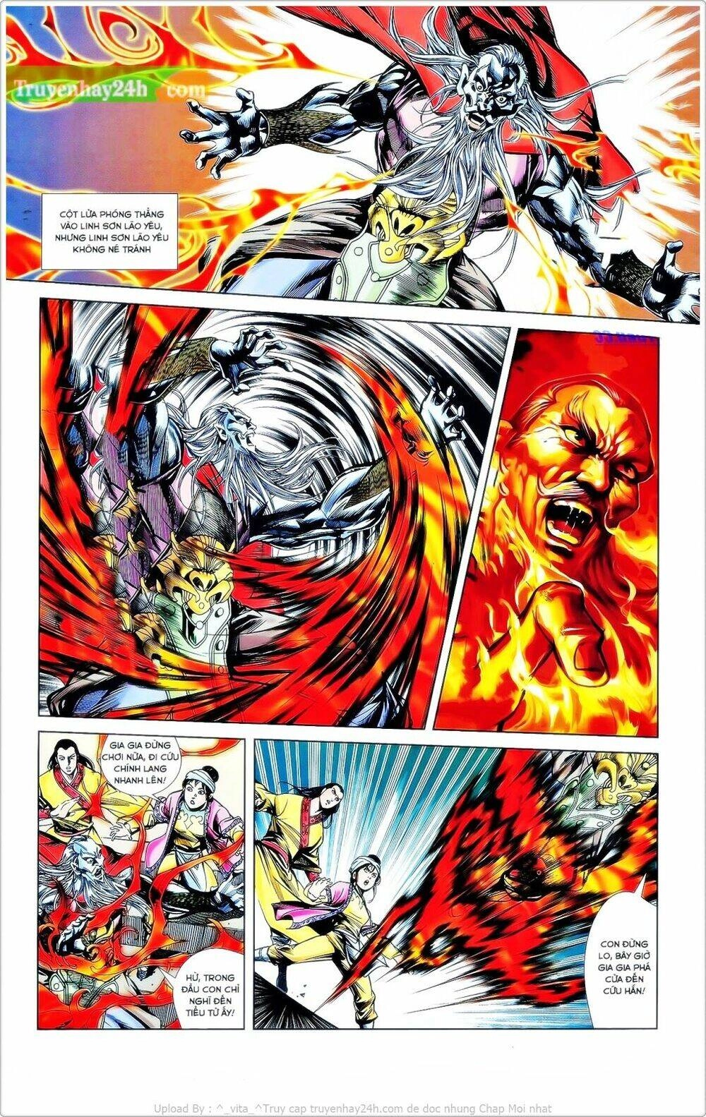 Thiên Tử Truyền Kỳ 2 - Tần Vương Doanh Chính Chapter 25 - 26