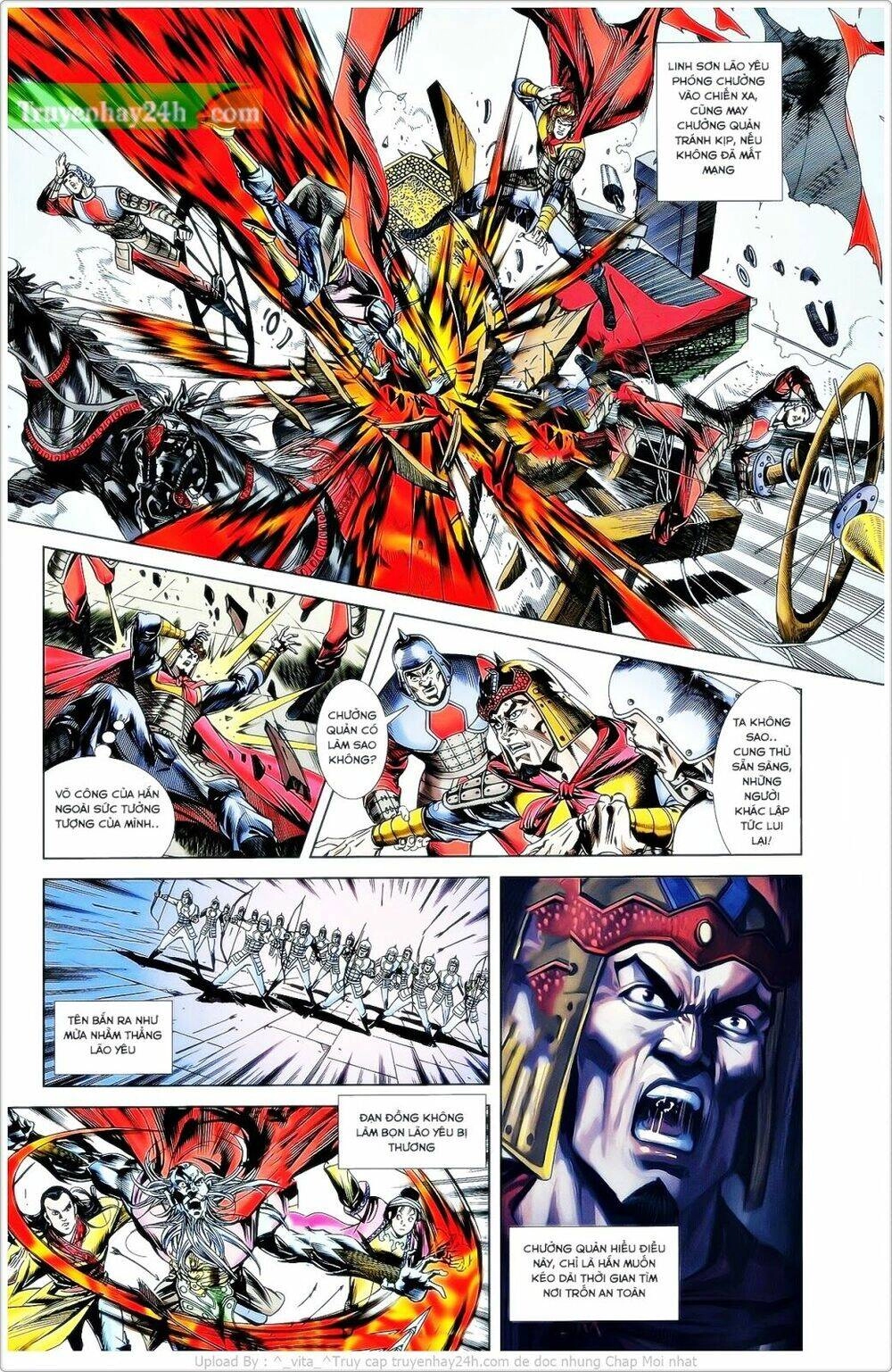 Thiên Tử Truyền Kỳ 2 - Tần Vương Doanh Chính Chapter 25 - 30