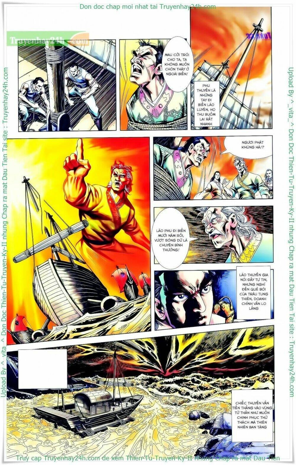 Thiên Tử Truyền Kỳ 2 - Tần Vương Doanh Chính Chapter 27 - 5