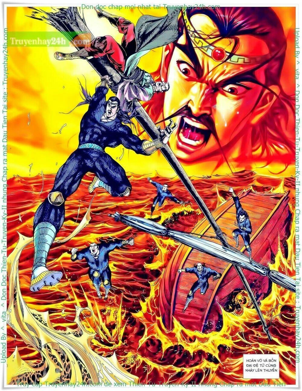 Thiên Tử Truyền Kỳ 2 - Tần Vương Doanh Chính Chapter 27 - 11