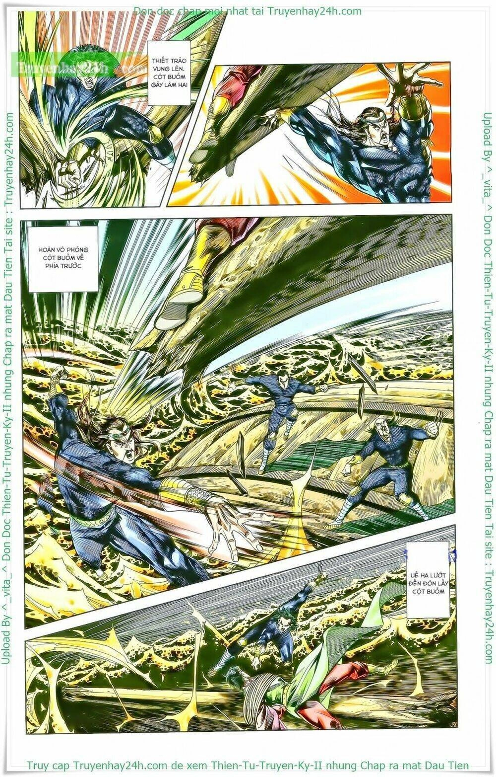 Thiên Tử Truyền Kỳ 2 - Tần Vương Doanh Chính Chapter 27 - 12