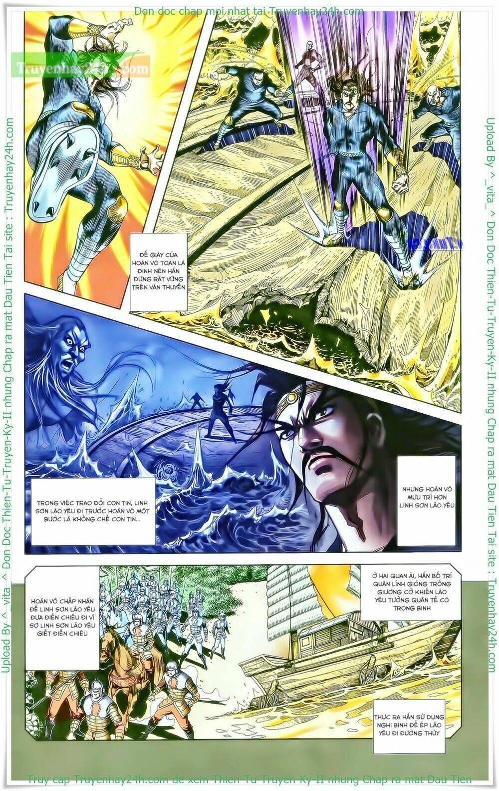 Thiên Tử Truyền Kỳ 2 - Tần Vương Doanh Chính Chapter 27 - 14