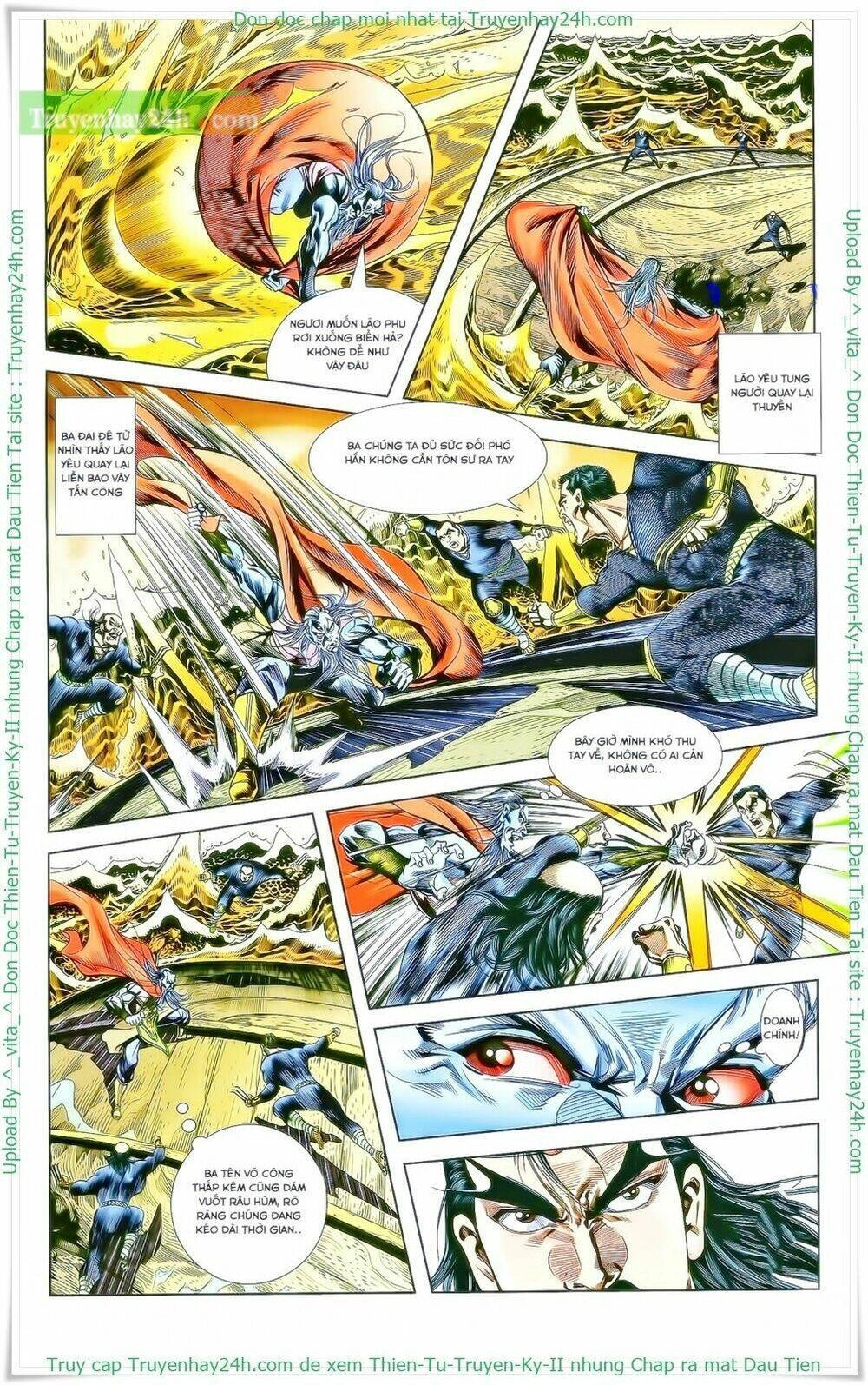 Thiên Tử Truyền Kỳ 2 - Tần Vương Doanh Chính Chapter 27 - 21