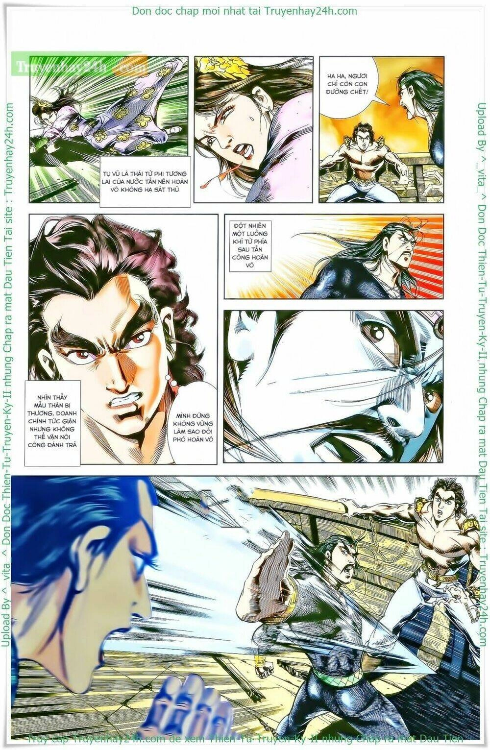 Thiên Tử Truyền Kỳ 2 - Tần Vương Doanh Chính Chapter 27 - 24