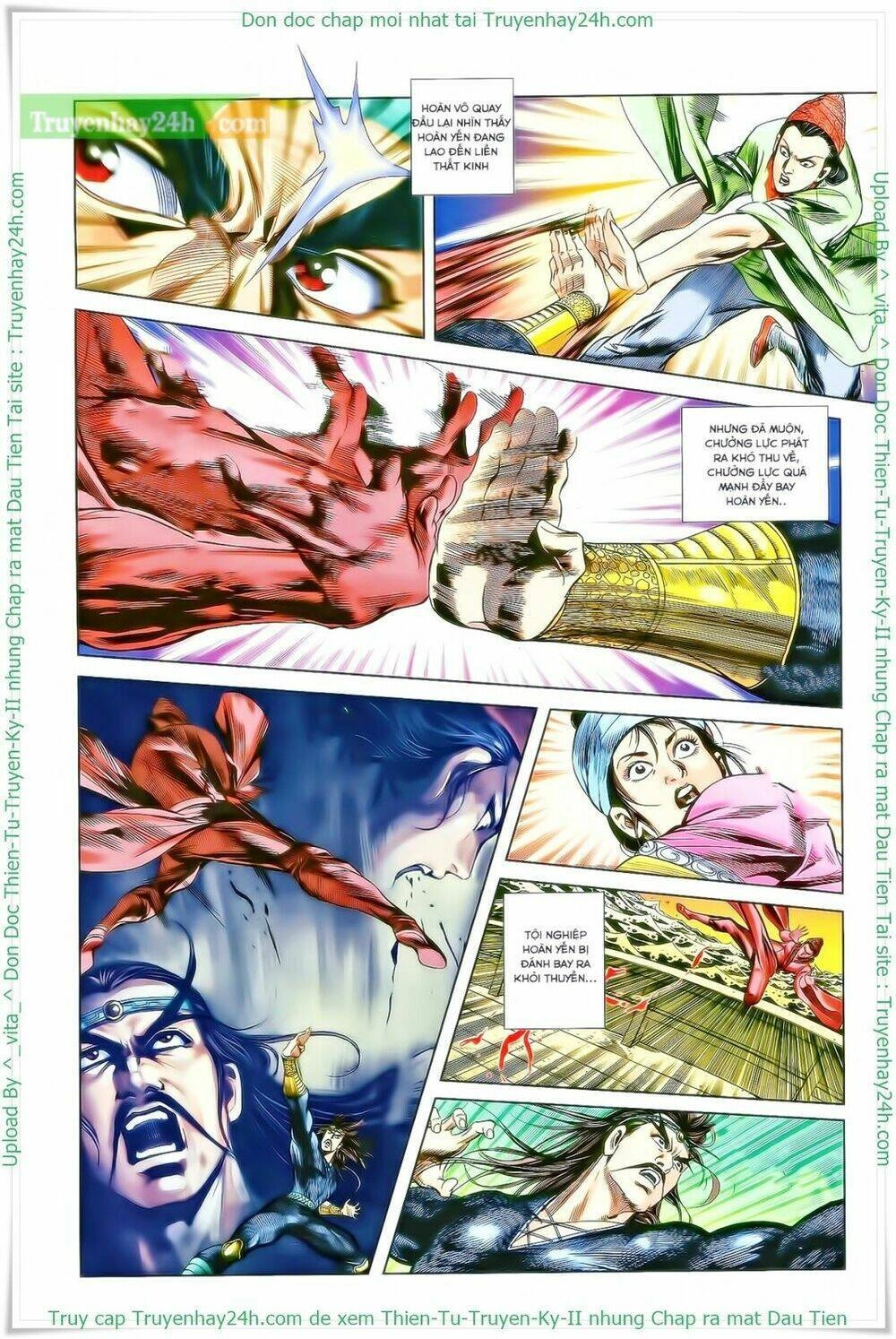 Thiên Tử Truyền Kỳ 2 - Tần Vương Doanh Chính Chapter 27 - 25