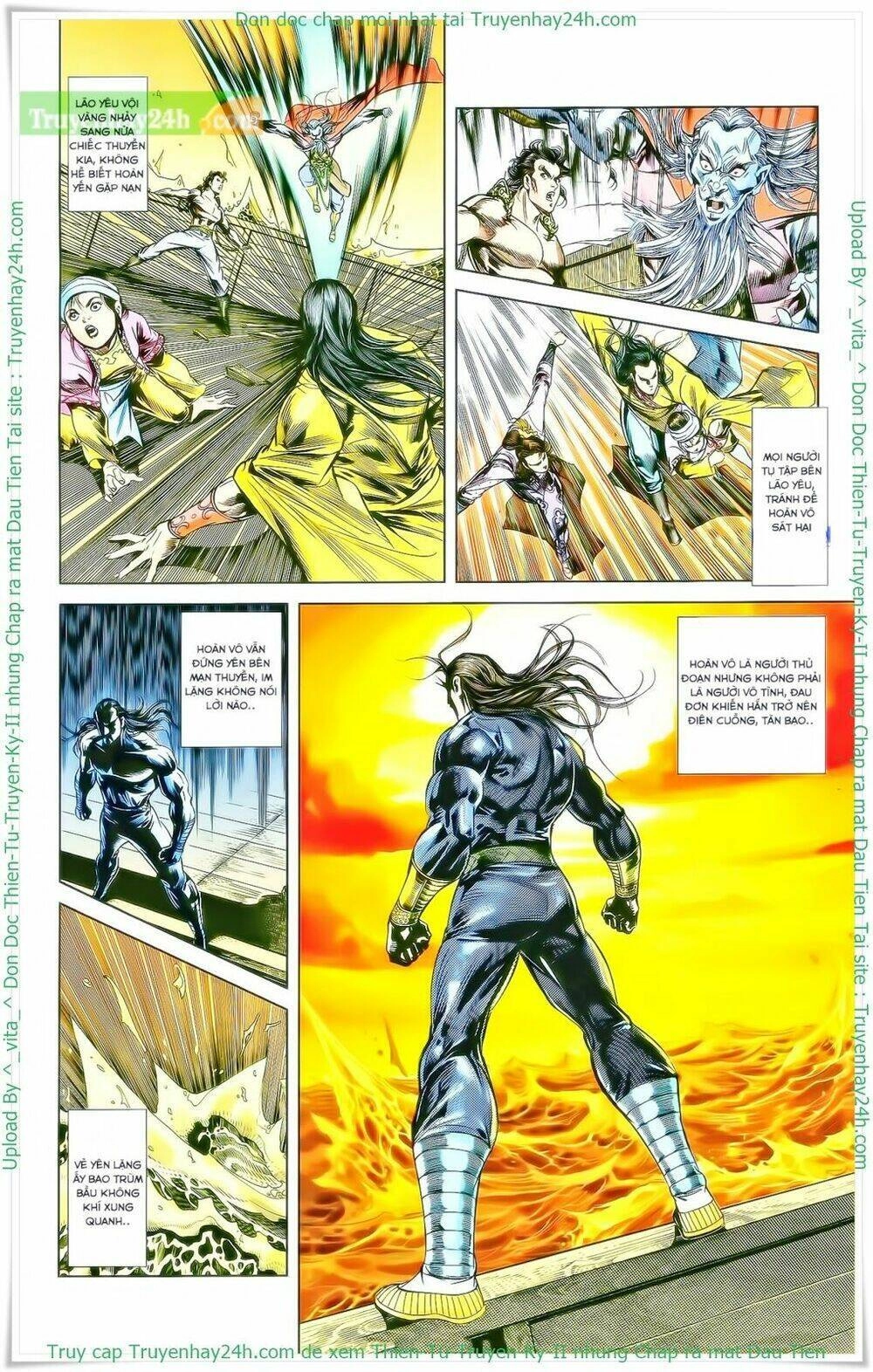 Thiên Tử Truyền Kỳ 2 - Tần Vương Doanh Chính Chapter 27 - 27