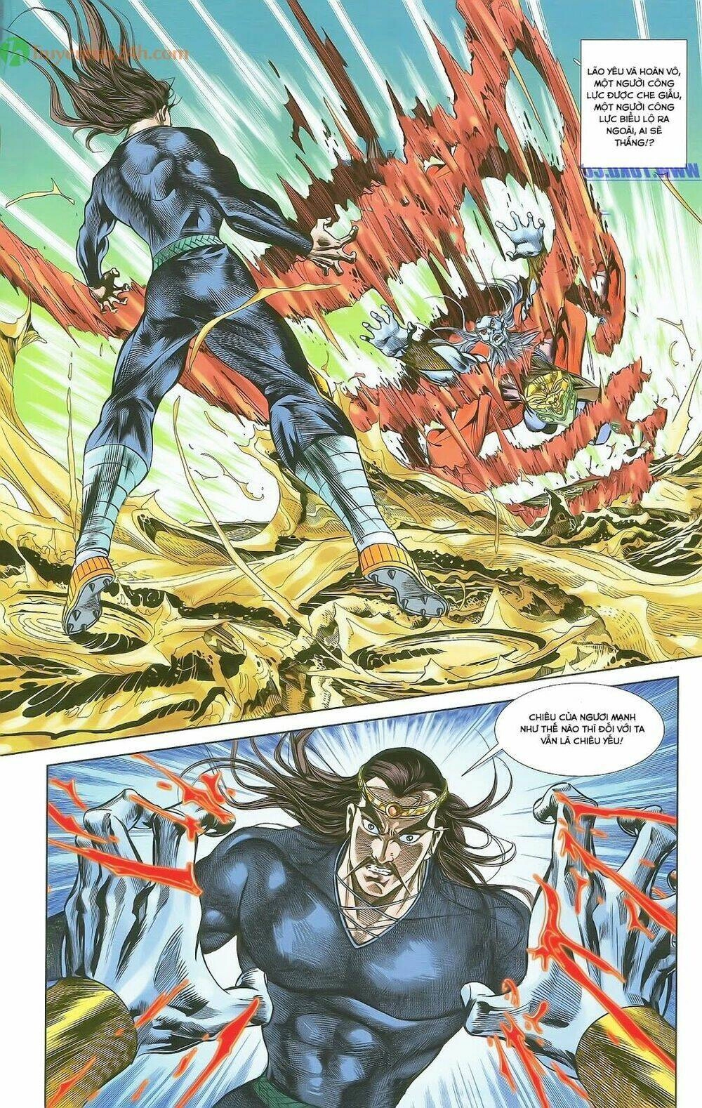 Thiên Tử Truyền Kỳ 2 - Tần Vương Doanh Chính Chapter 28 - 12