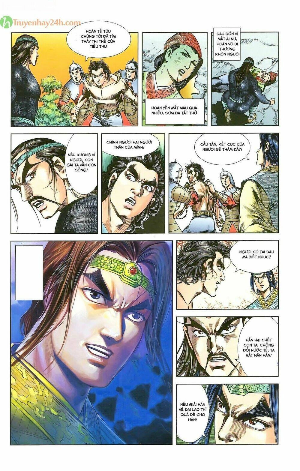 Thiên Tử Truyền Kỳ 2 - Tần Vương Doanh Chính Chapter 28 - 18