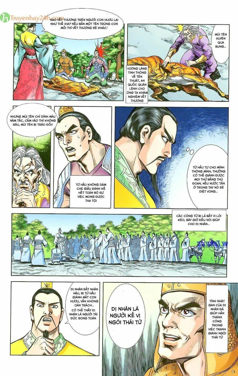 Thiên Tử Truyền Kỳ 2 - Tần Vương Doanh Chính Chapter 28 - 25