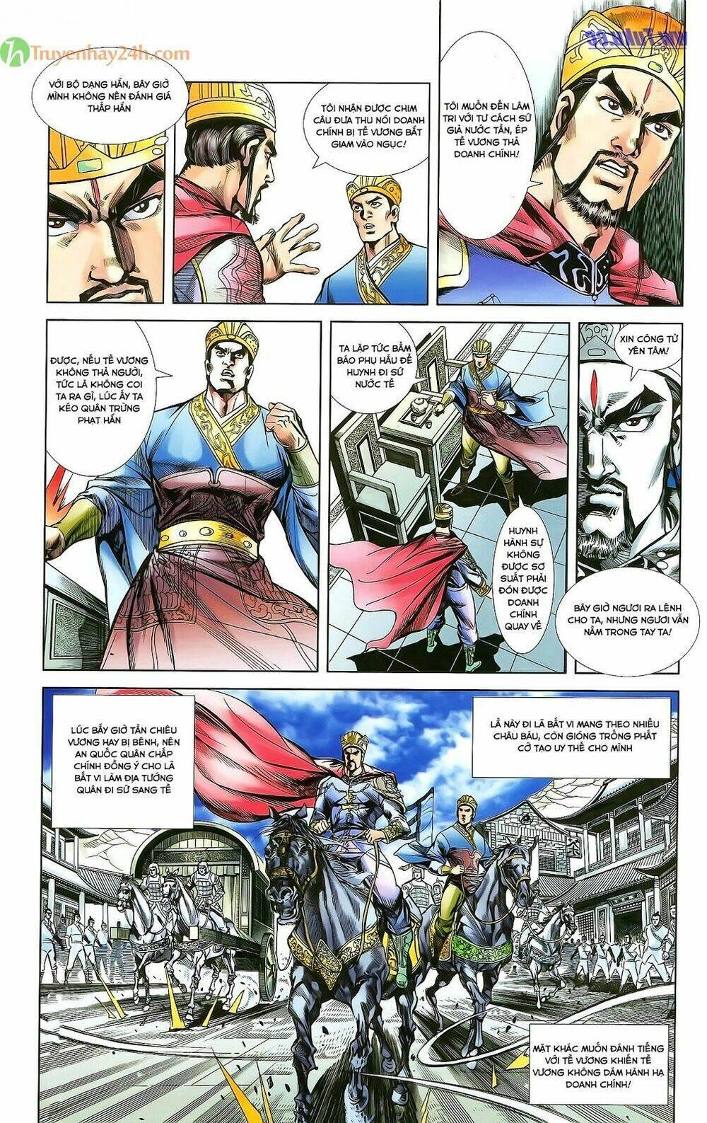 Thiên Tử Truyền Kỳ 2 - Tần Vương Doanh Chính Chapter 28 - 27