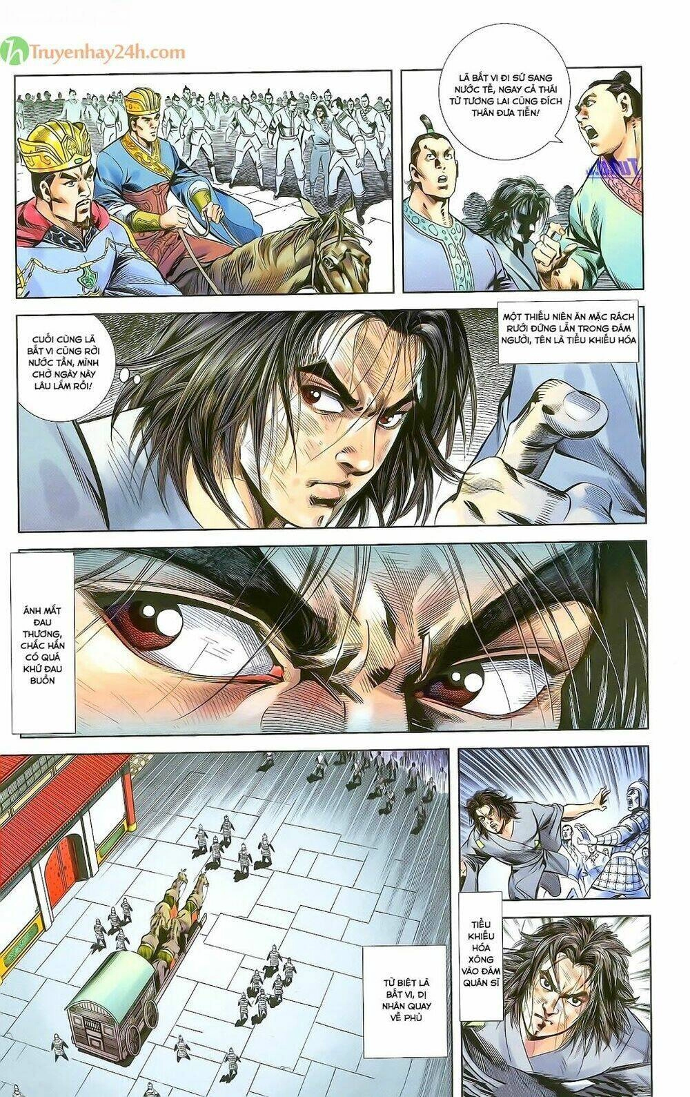 Thiên Tử Truyền Kỳ 2 - Tần Vương Doanh Chính Chapter 28 - 28