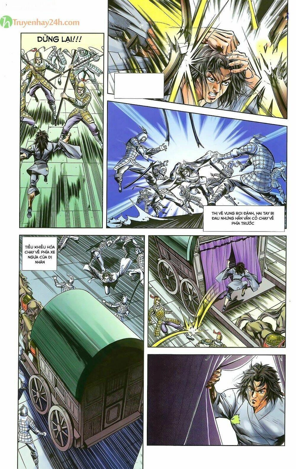 Thiên Tử Truyền Kỳ 2 - Tần Vương Doanh Chính Chapter 28 - 29