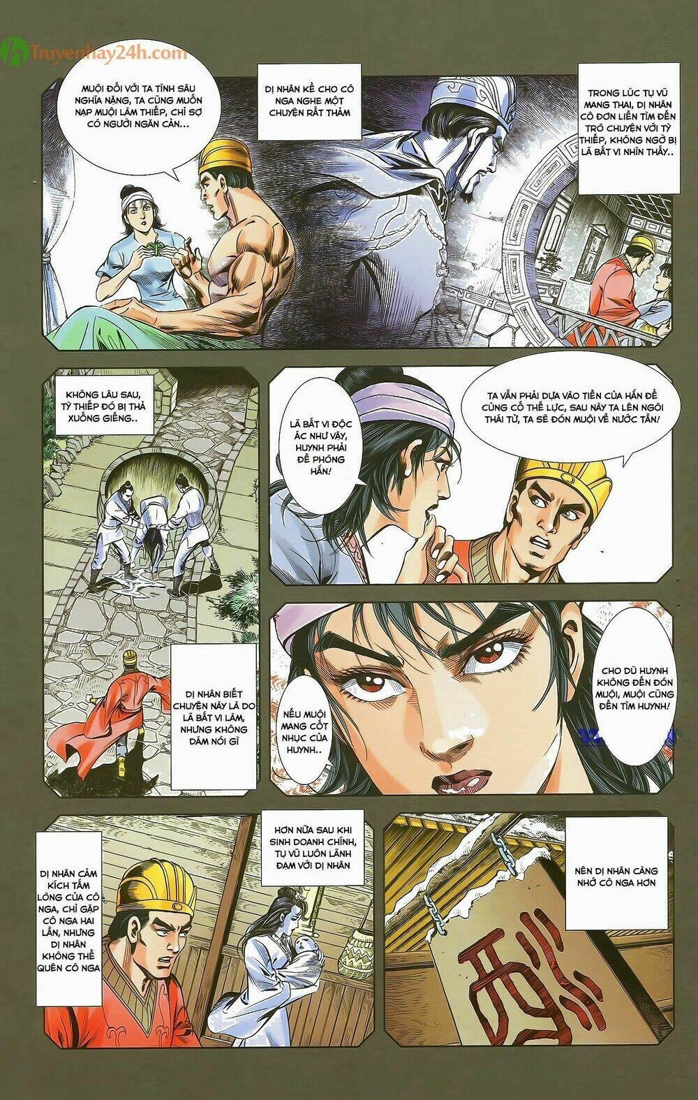 Thiên Tử Truyền Kỳ 2 - Tần Vương Doanh Chính Chapter 29.2 - 3