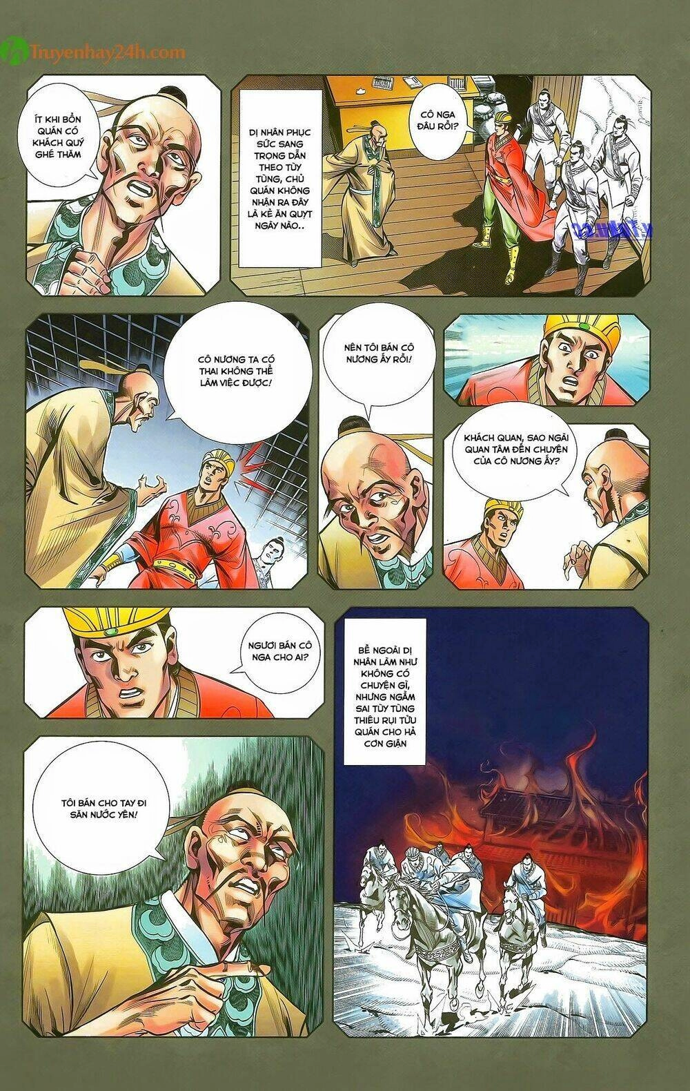 Thiên Tử Truyền Kỳ 2 - Tần Vương Doanh Chính Chapter 29.2 - 4