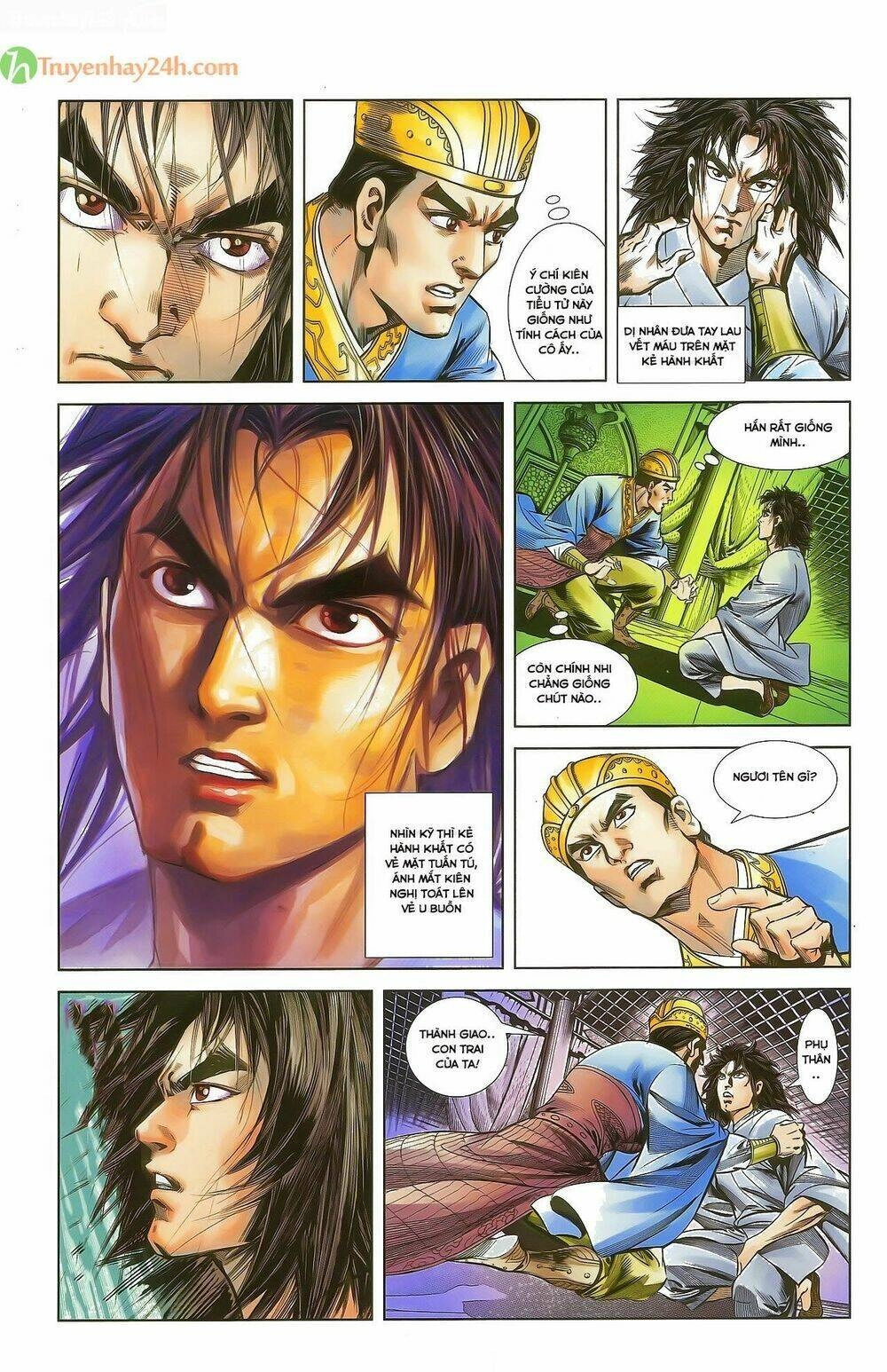 Thiên Tử Truyền Kỳ 2 - Tần Vương Doanh Chính Chapter 29.2 - 5