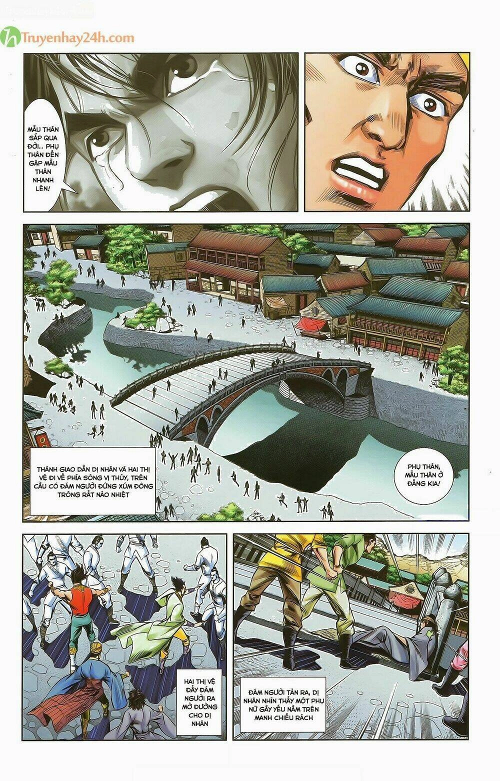 Thiên Tử Truyền Kỳ 2 - Tần Vương Doanh Chính Chapter 29.2 - 6