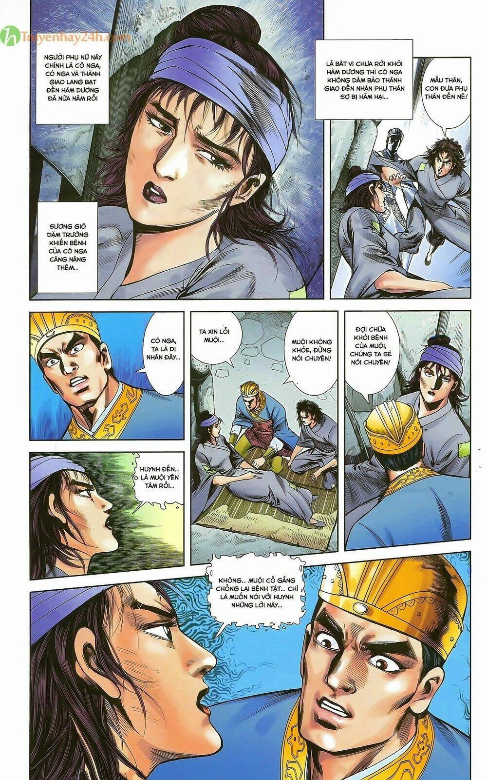 Thiên Tử Truyền Kỳ 2 - Tần Vương Doanh Chính Chapter 29.2 - 7