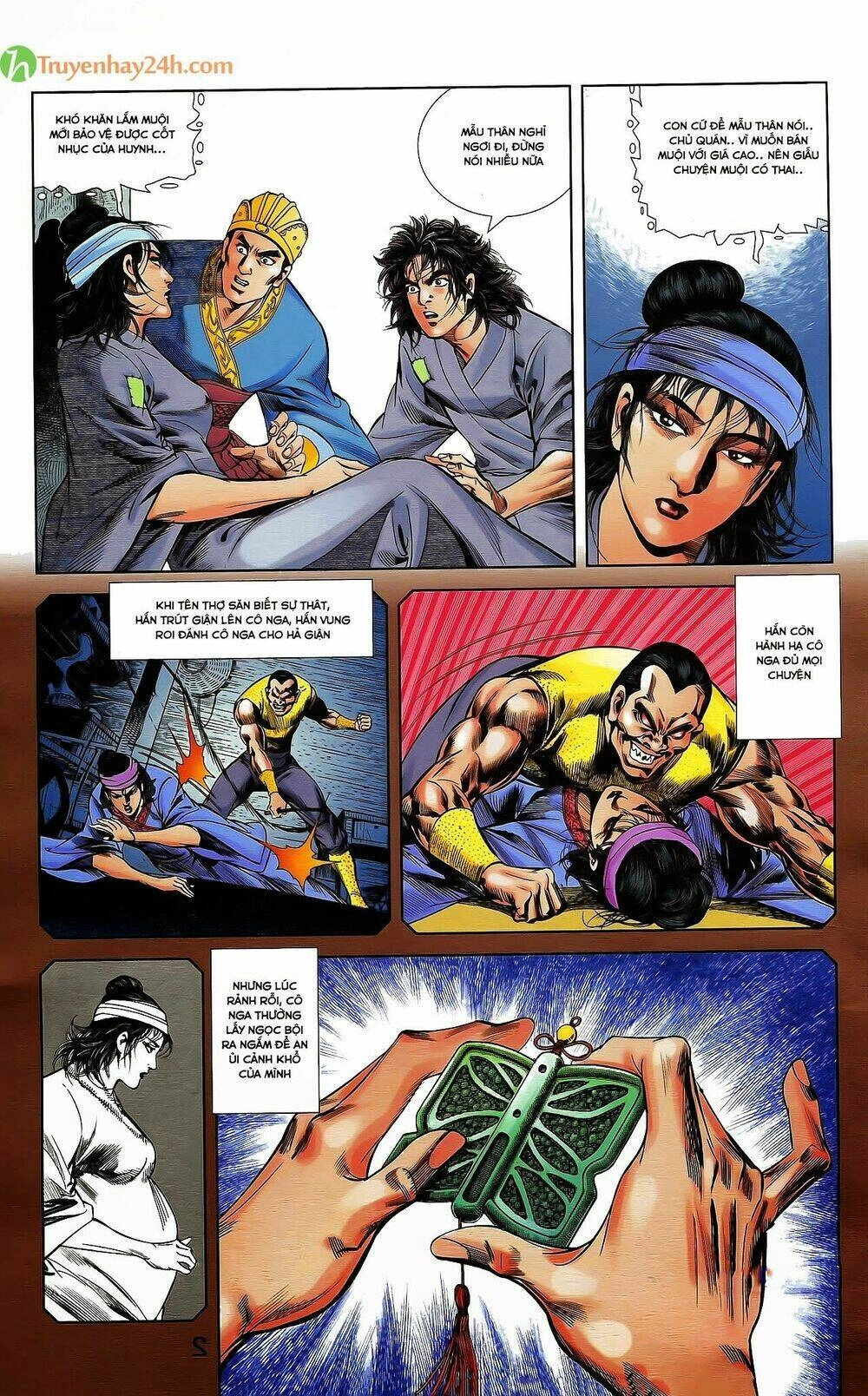 Thiên Tử Truyền Kỳ 2 - Tần Vương Doanh Chính Chapter 29.2 - 8