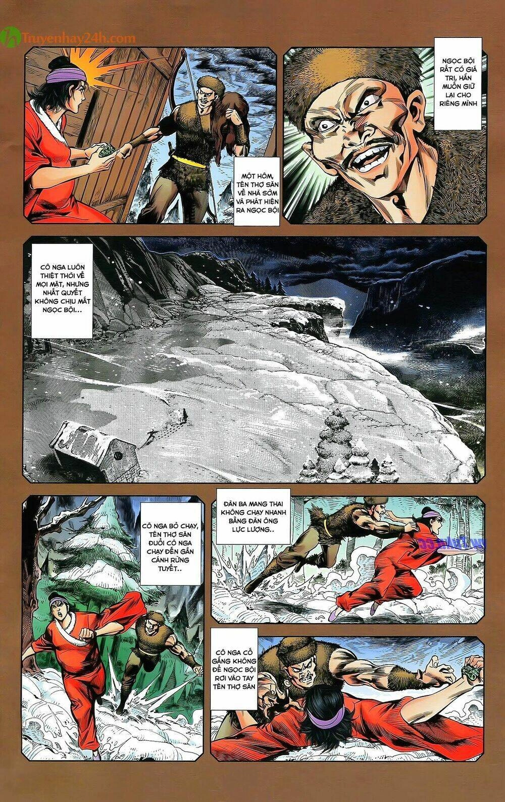 Thiên Tử Truyền Kỳ 2 - Tần Vương Doanh Chính Chapter 29.2 - 9