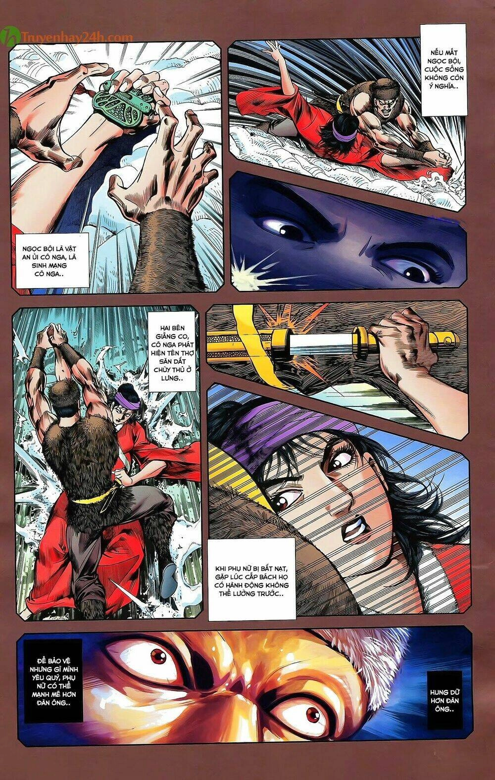 Thiên Tử Truyền Kỳ 2 - Tần Vương Doanh Chính Chapter 29.2 - 10