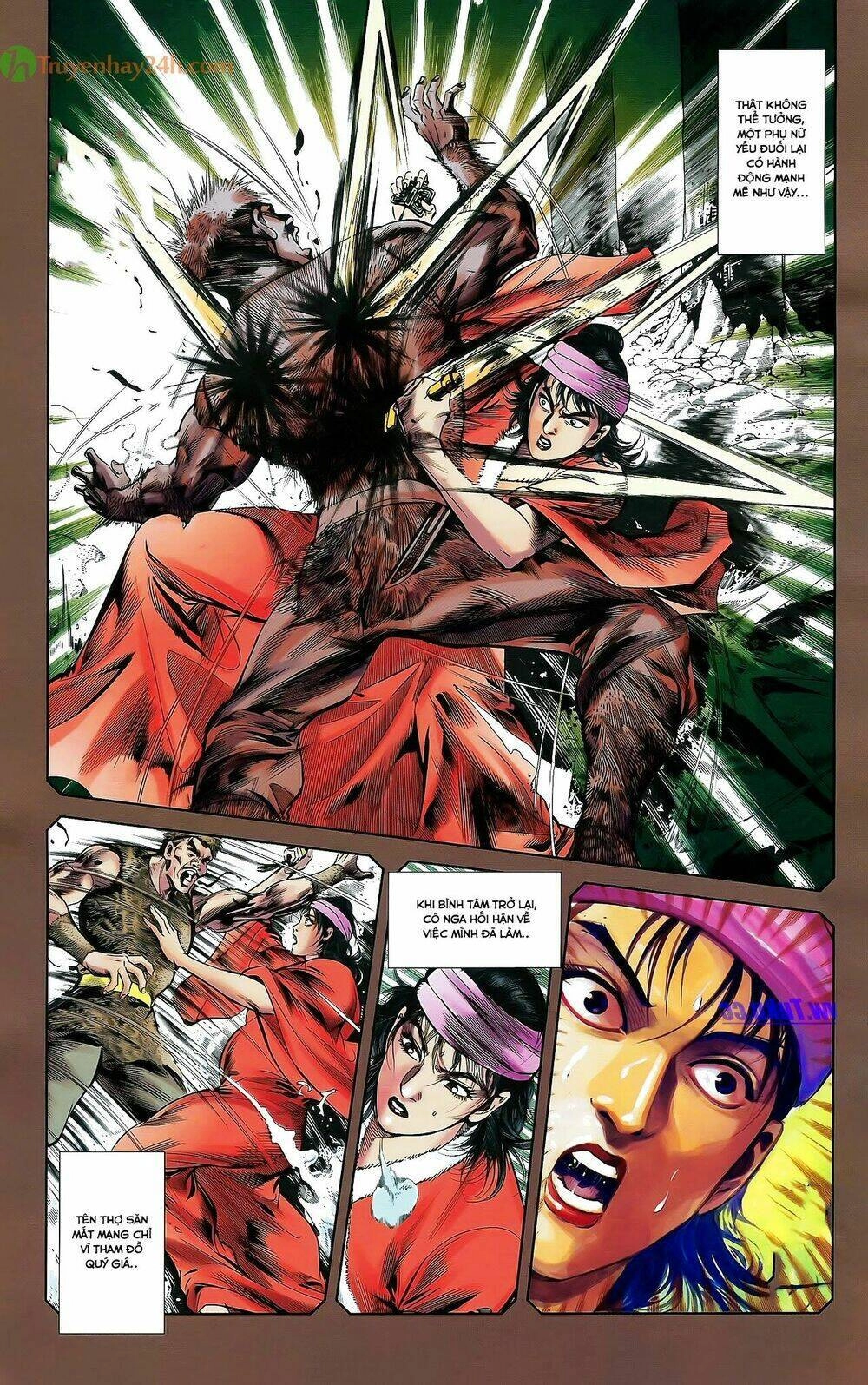 Thiên Tử Truyền Kỳ 2 - Tần Vương Doanh Chính Chapter 29.2 - 11