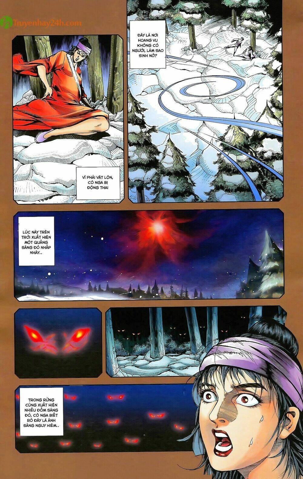 Thiên Tử Truyền Kỳ 2 - Tần Vương Doanh Chính Chapter 29.2 - 12