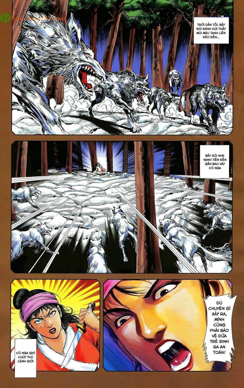 Thiên Tử Truyền Kỳ 2 - Tần Vương Doanh Chính Chapter 29.2 - 13