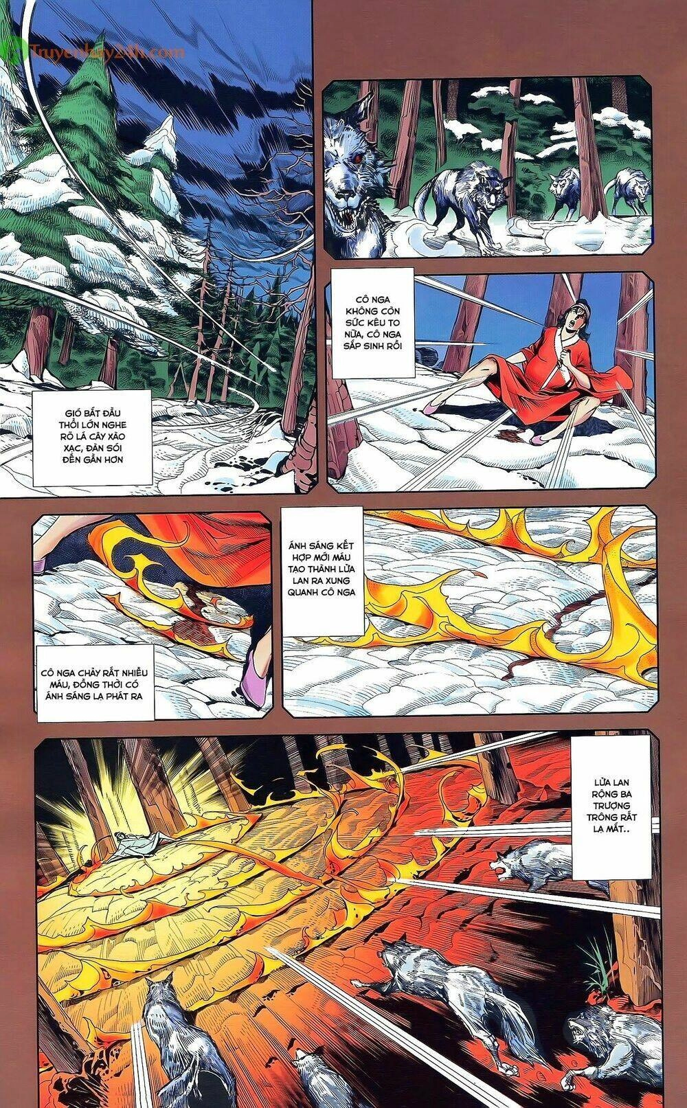 Thiên Tử Truyền Kỳ 2 - Tần Vương Doanh Chính Chapter 29.2 - 14