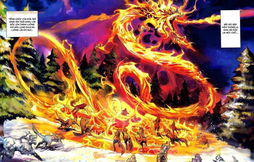 Thiên Tử Truyền Kỳ 2 - Tần Vương Doanh Chính Chapter 29.2 - 16