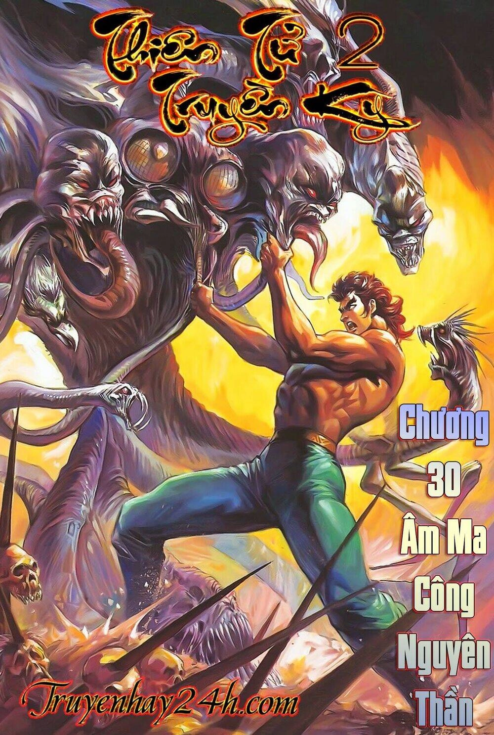 Thiên Tử Truyền Kỳ 2 - Tần Vương Doanh Chính Chapter 30 - 1