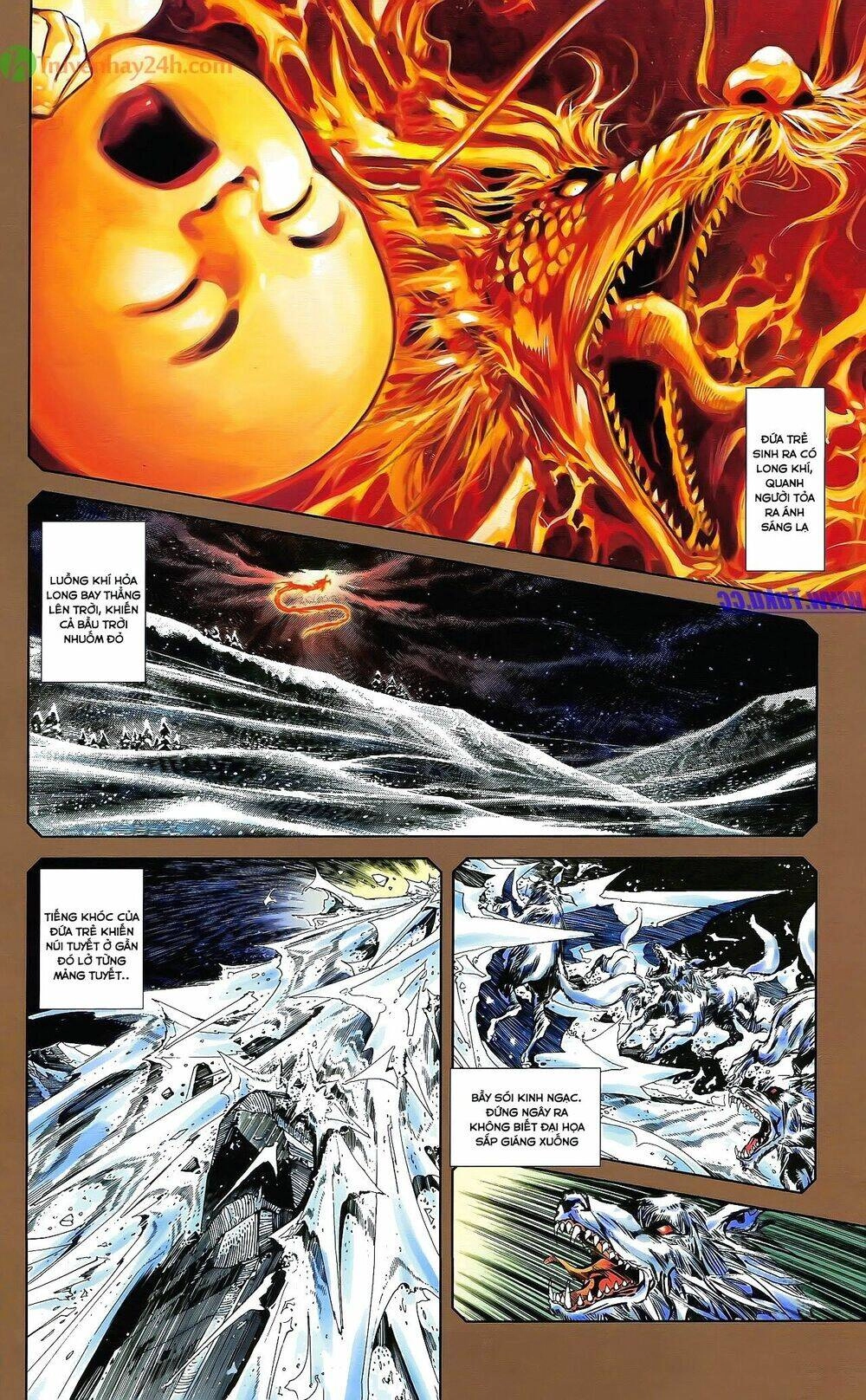 Thiên Tử Truyền Kỳ 2 - Tần Vương Doanh Chính Chapter 30 - 3