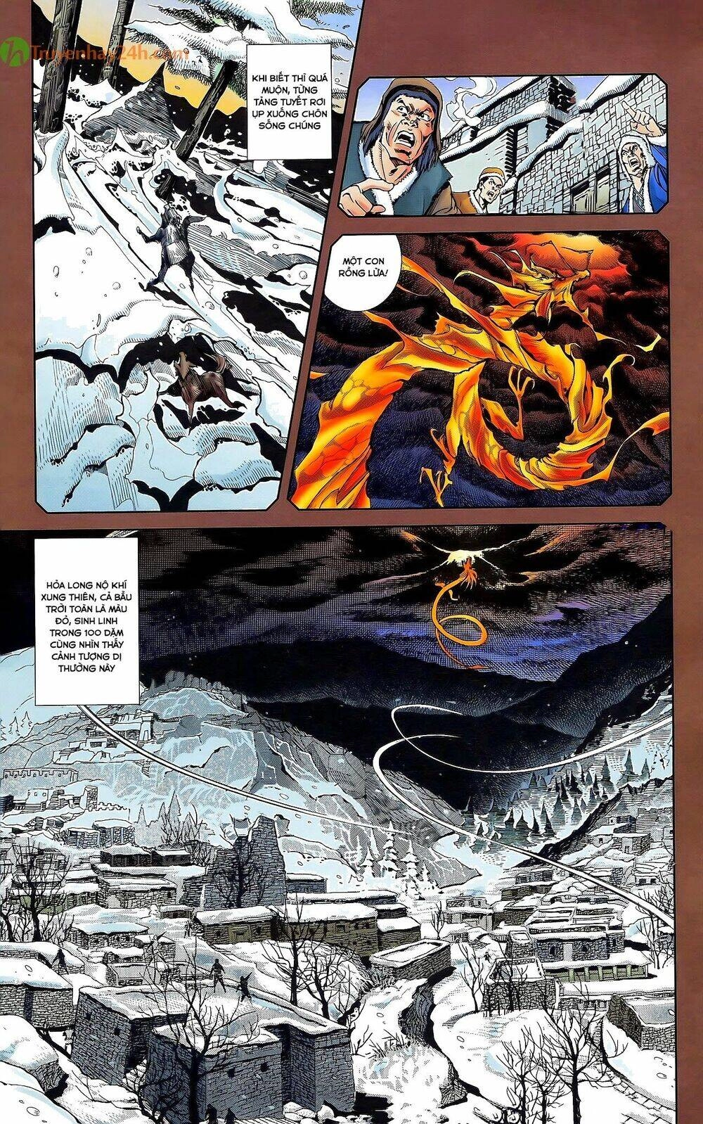 Thiên Tử Truyền Kỳ 2 - Tần Vương Doanh Chính Chapter 30 - 4