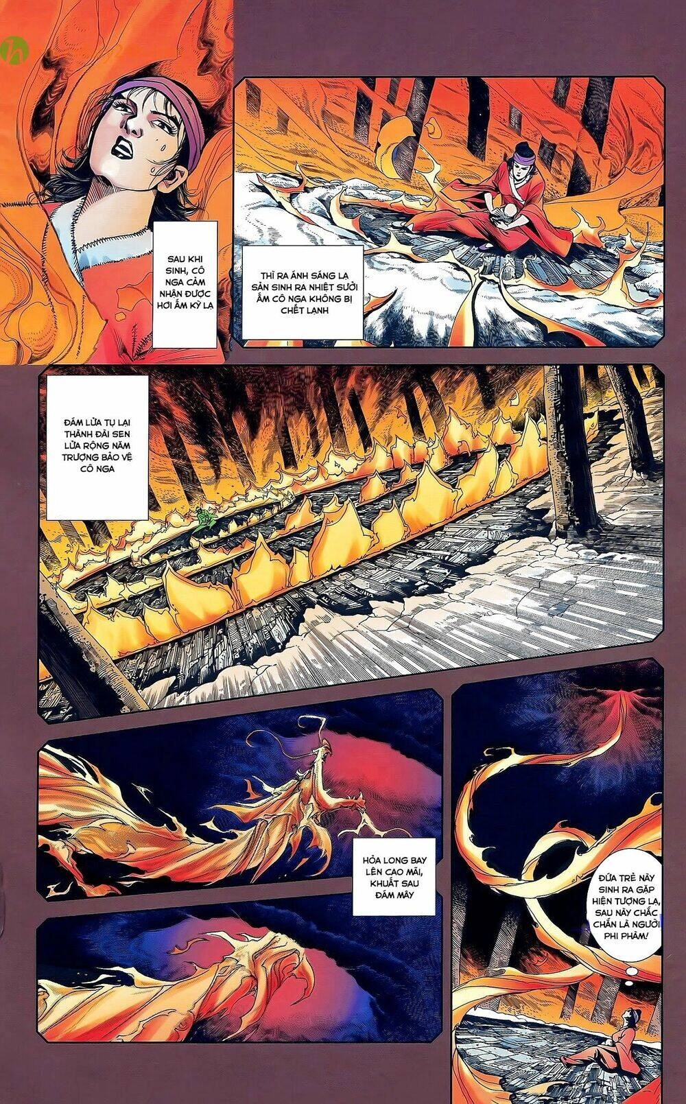 Thiên Tử Truyền Kỳ 2 - Tần Vương Doanh Chính Chapter 30 - 5