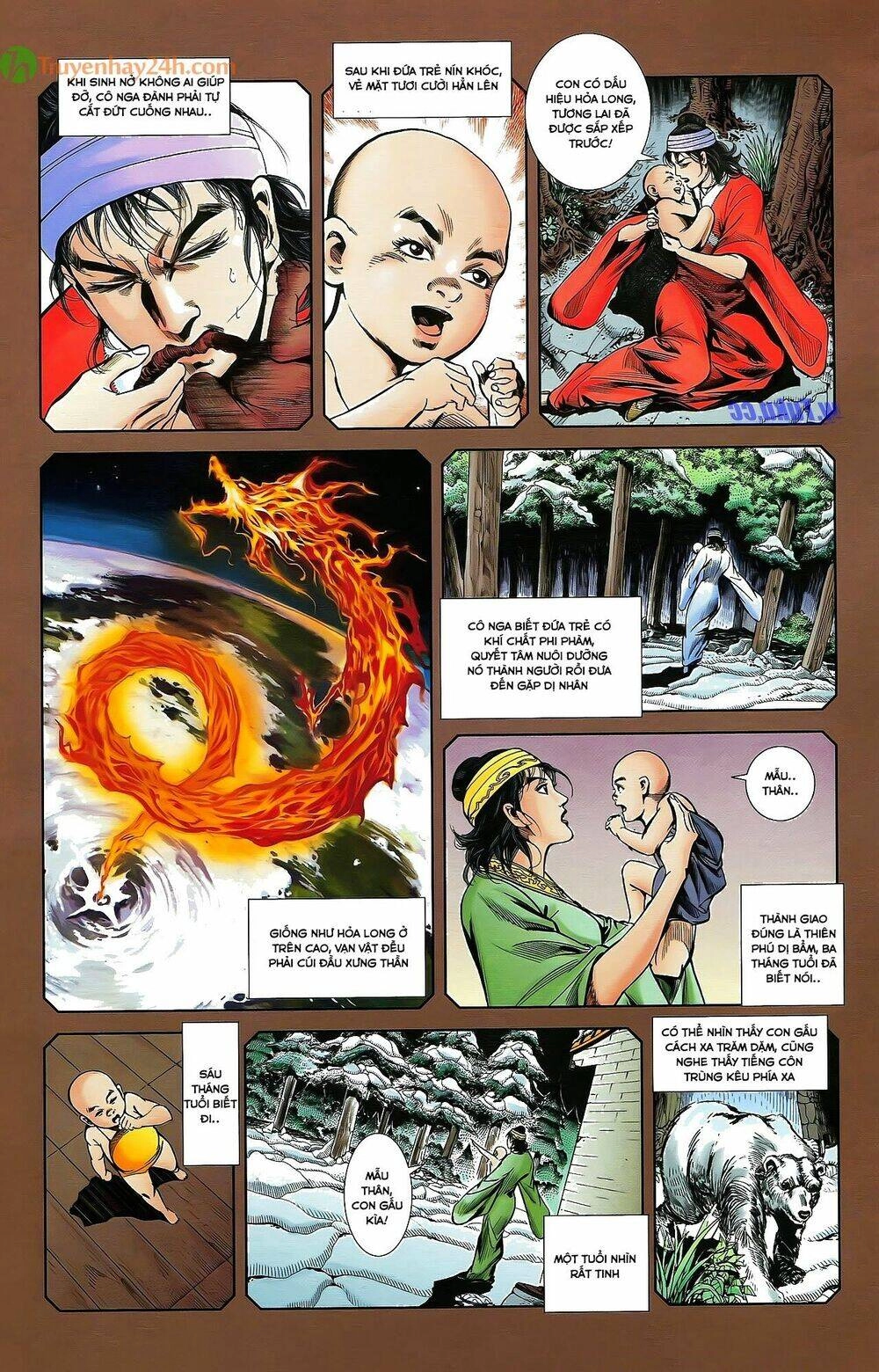 Thiên Tử Truyền Kỳ 2 - Tần Vương Doanh Chính Chapter 30 - 6