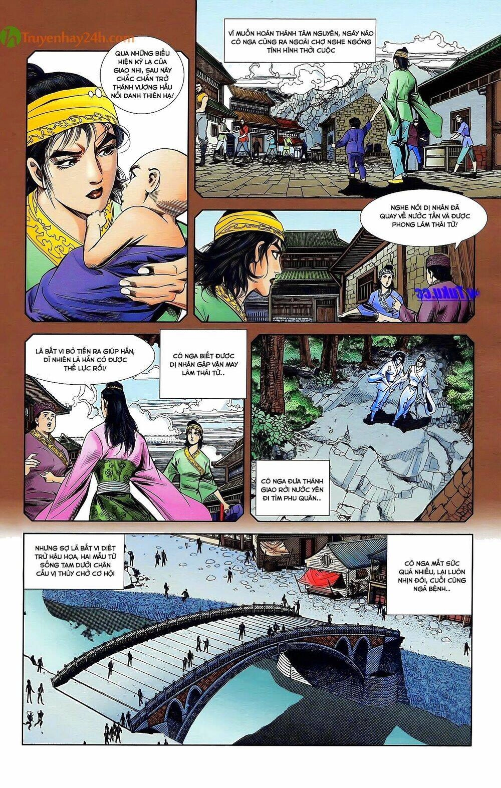 Thiên Tử Truyền Kỳ 2 - Tần Vương Doanh Chính Chapter 30 - 7