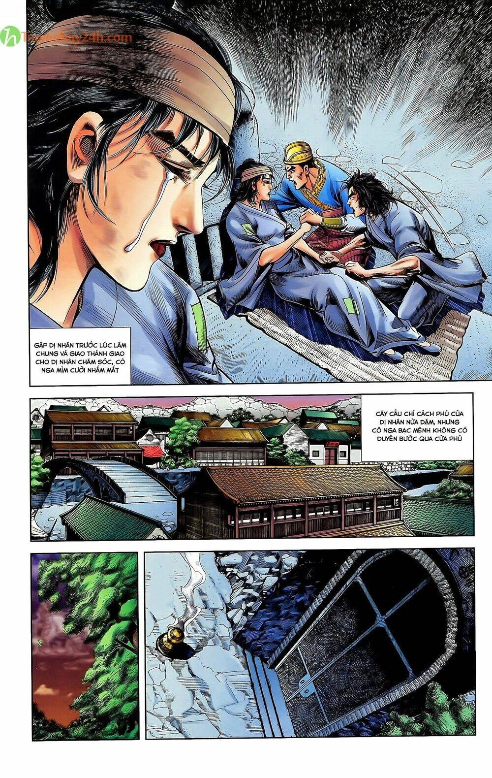 Thiên Tử Truyền Kỳ 2 - Tần Vương Doanh Chính Chapter 30 - 9