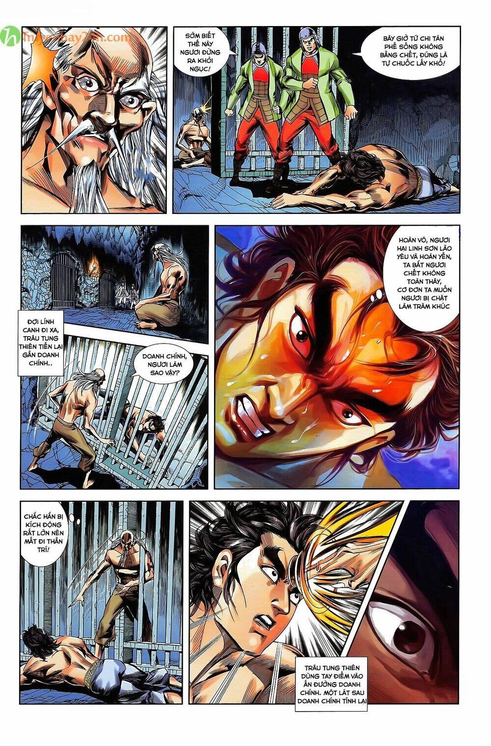 Thiên Tử Truyền Kỳ 2 - Tần Vương Doanh Chính Chapter 30 - 10