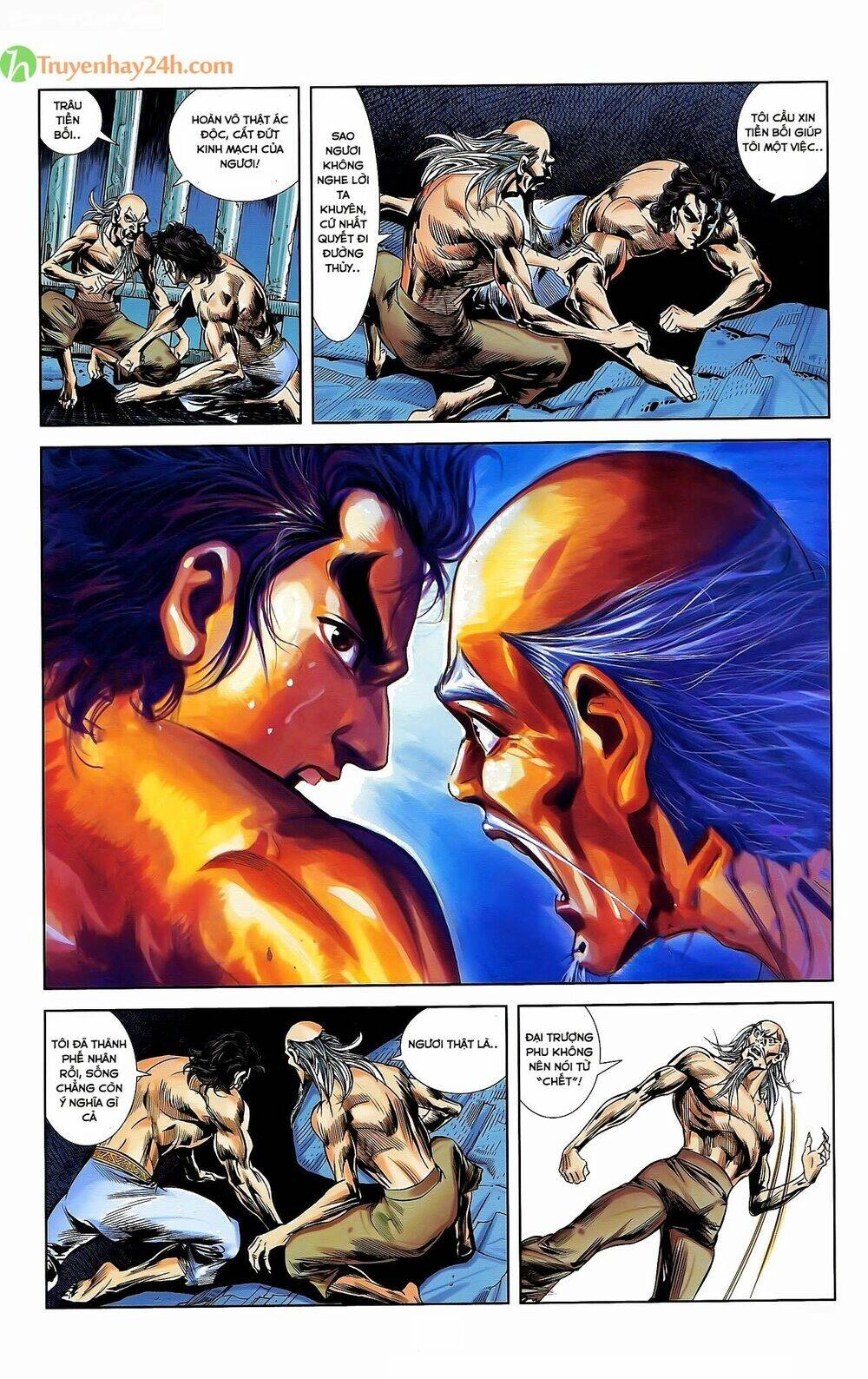 Thiên Tử Truyền Kỳ 2 - Tần Vương Doanh Chính Chapter 30 - 11