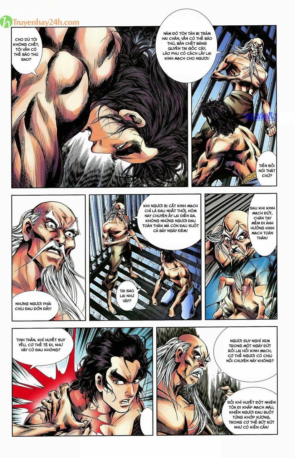 Thiên Tử Truyền Kỳ 2 - Tần Vương Doanh Chính Chapter 30 - 12