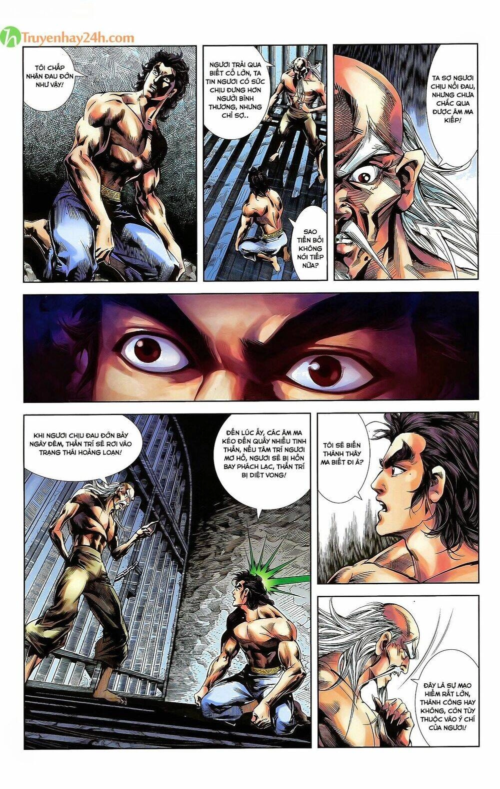 Thiên Tử Truyền Kỳ 2 - Tần Vương Doanh Chính Chapter 30 - 13