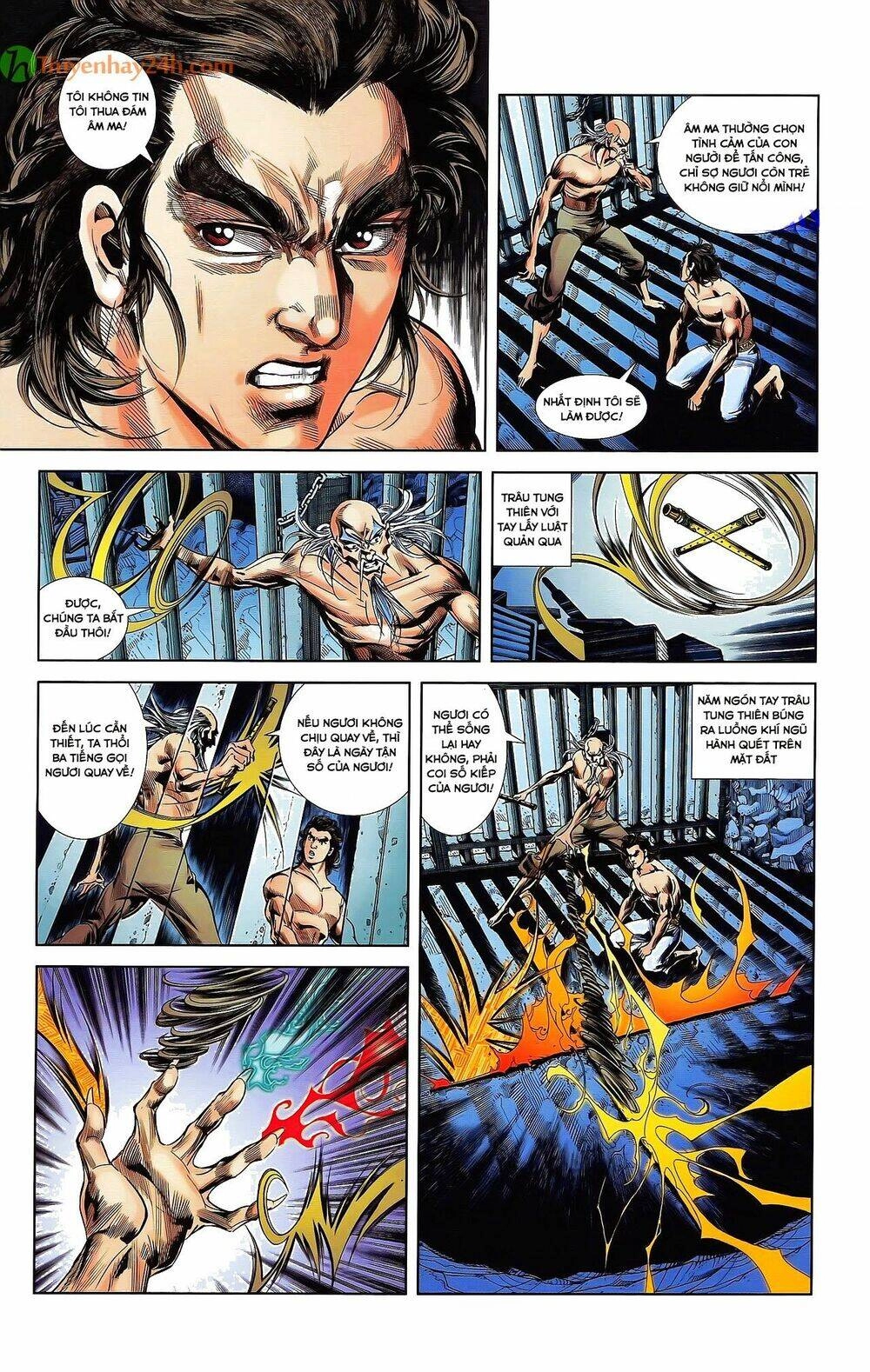 Thiên Tử Truyền Kỳ 2 - Tần Vương Doanh Chính Chapter 30 - 14