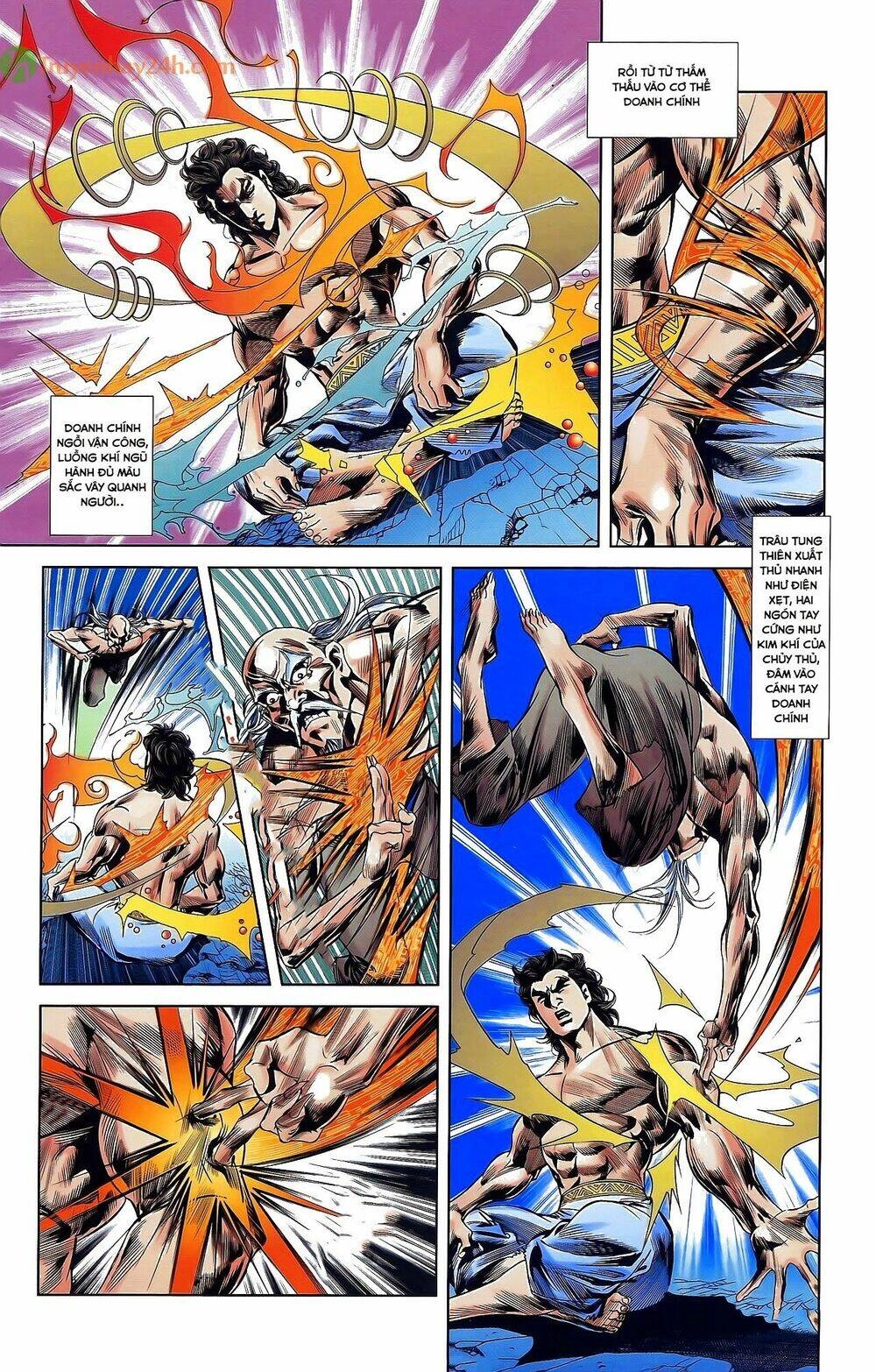 Thiên Tử Truyền Kỳ 2 - Tần Vương Doanh Chính Chapter 30 - 16