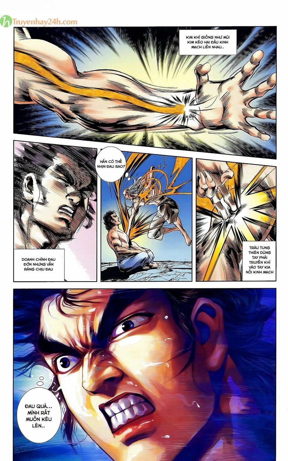 Thiên Tử Truyền Kỳ 2 - Tần Vương Doanh Chính Chapter 30 - 17