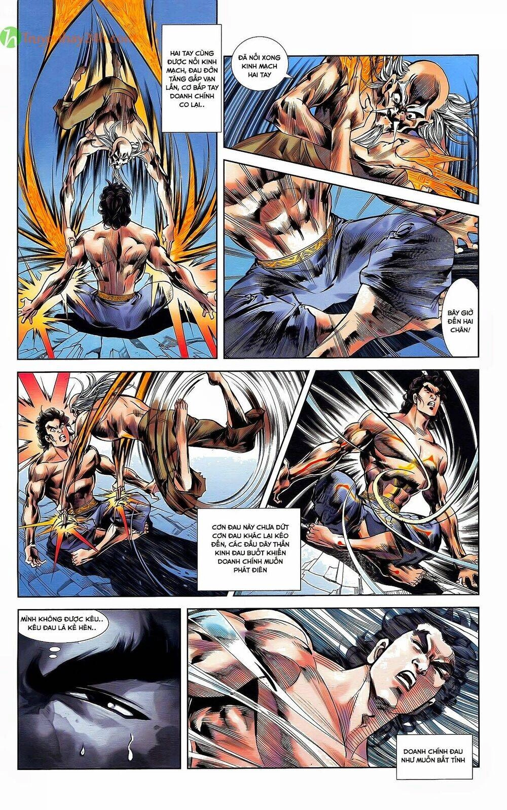 Thiên Tử Truyền Kỳ 2 - Tần Vương Doanh Chính Chapter 30 - 18