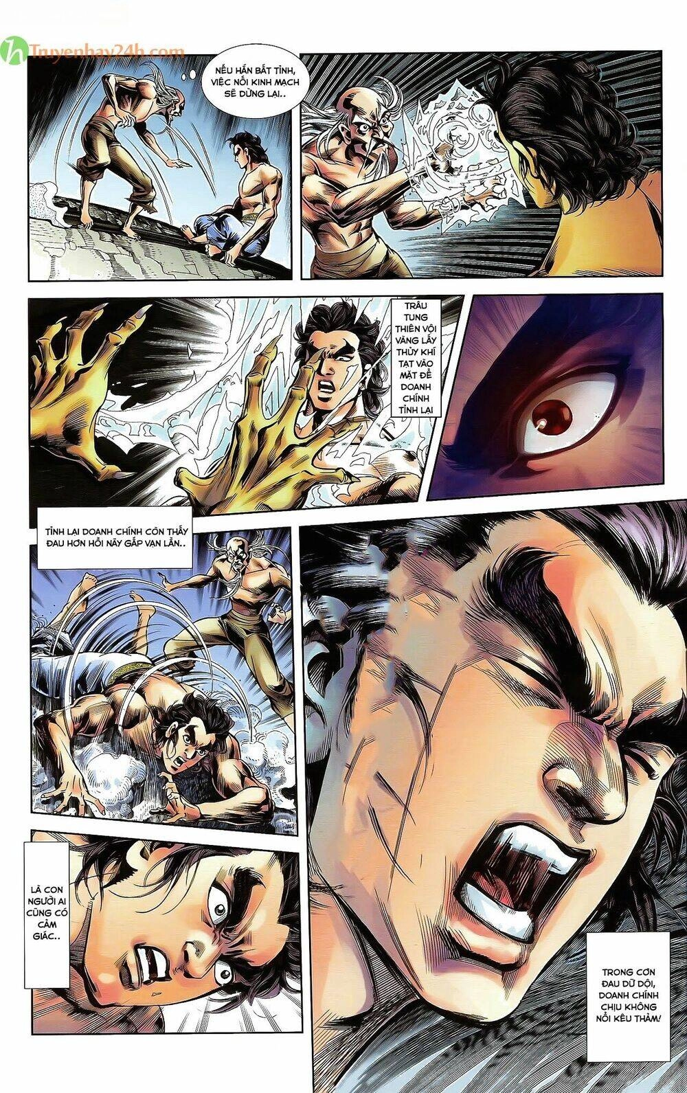 Thiên Tử Truyền Kỳ 2 - Tần Vương Doanh Chính Chapter 30 - 19