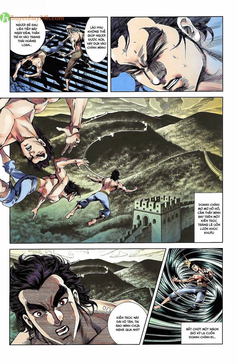 Thiên Tử Truyền Kỳ 2 - Tần Vương Doanh Chính Chapter 30 - 20