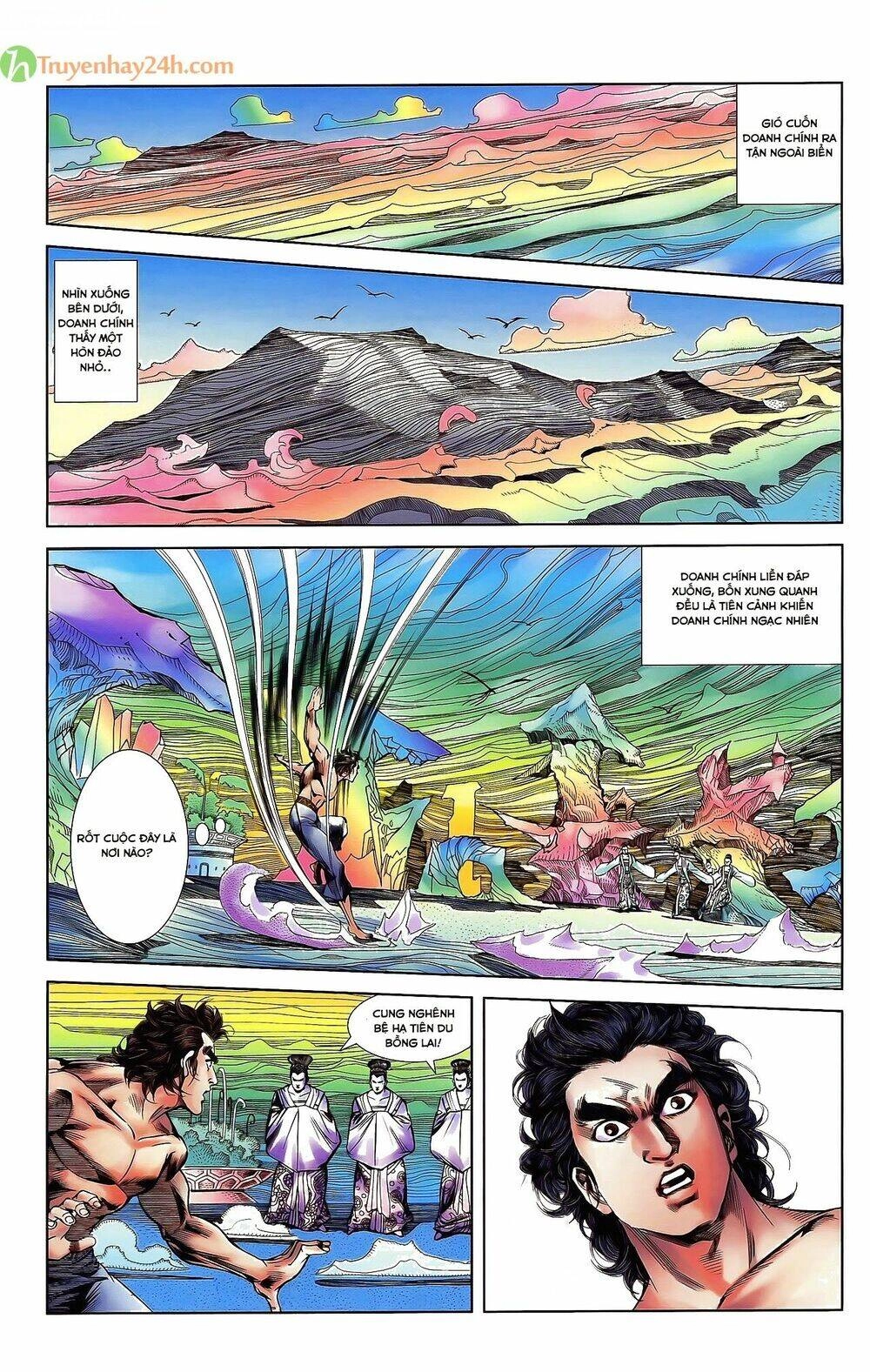 Thiên Tử Truyền Kỳ 2 - Tần Vương Doanh Chính Chapter 30 - 21