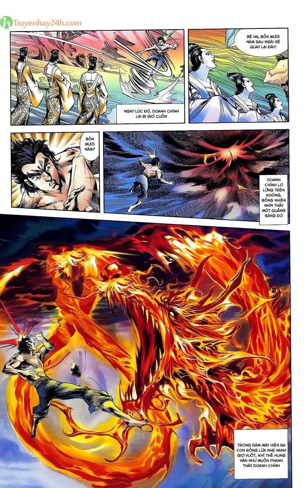 Thiên Tử Truyền Kỳ 2 - Tần Vương Doanh Chính Chapter 30 - 22