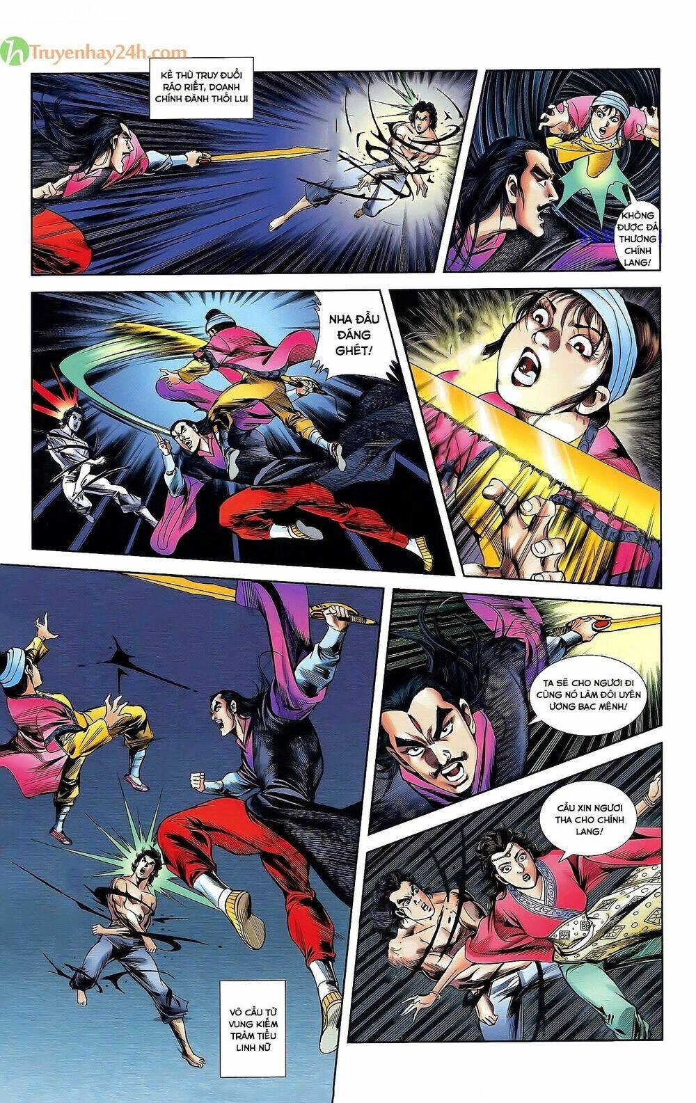 Thiên Tử Truyền Kỳ 2 - Tần Vương Doanh Chính Chapter 30 - 24